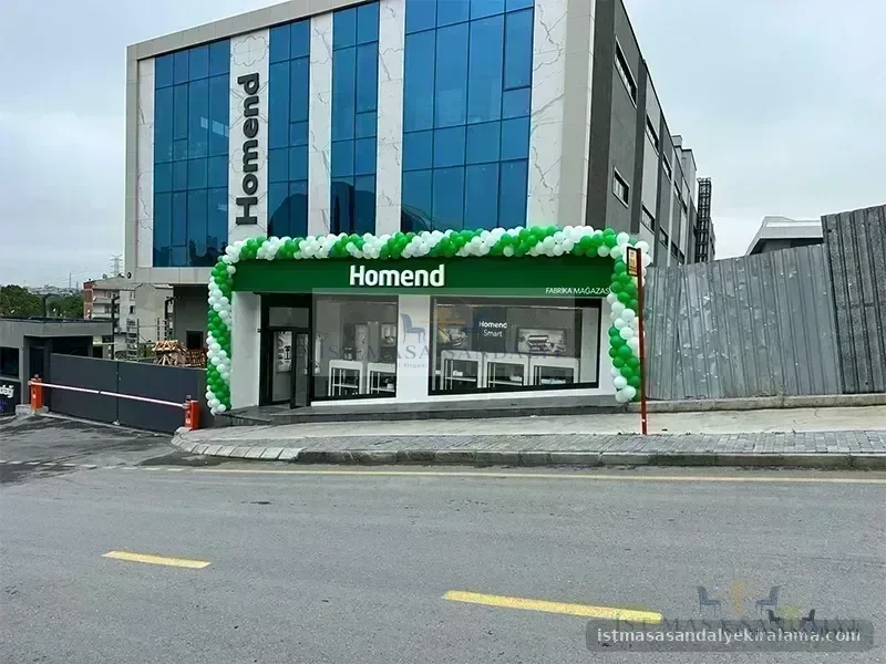 Açılış Balon Süsleme