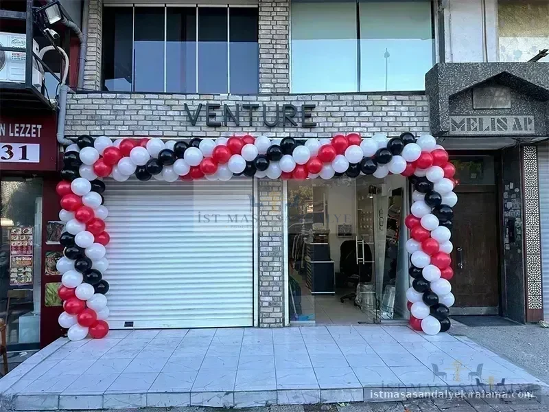 Açılış Balon Süsleme