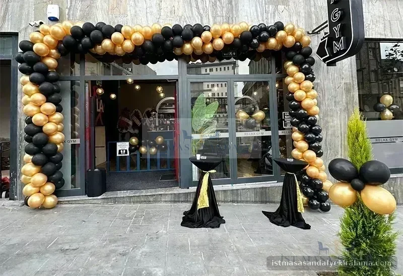 Açılış Balon Süsleme