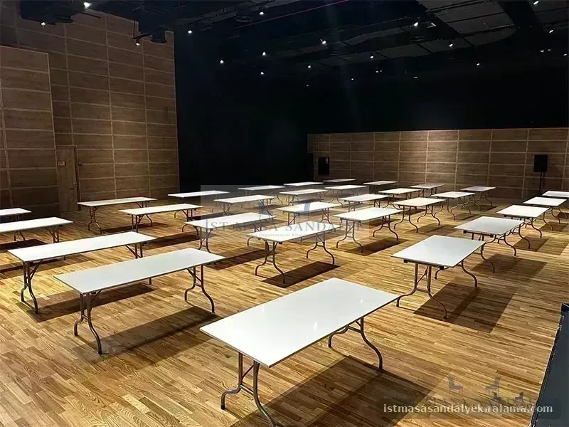 Kiralık Masa Sandalye - Banket Masa Kiralama