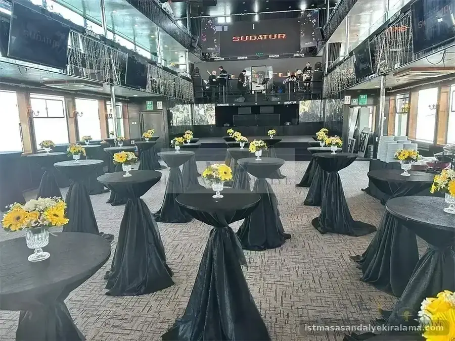 Açık Alan Bistro Masası Kiralama