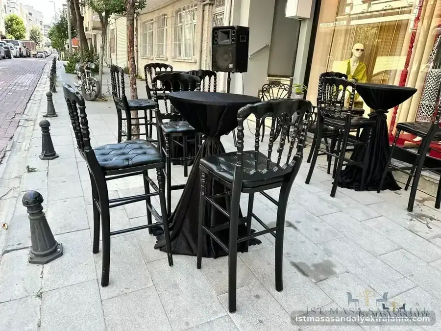 Bistro Masası Kiralama