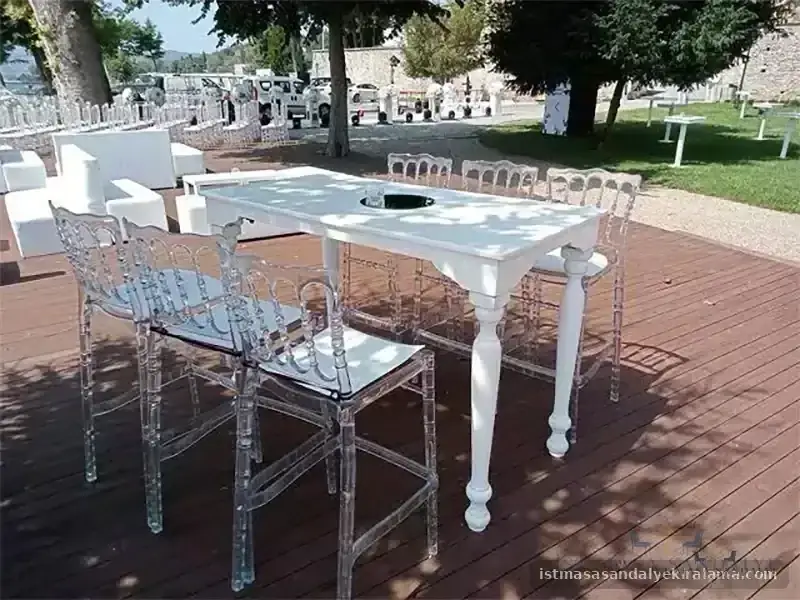 Bistro Masası Kiralama