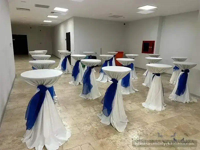Söz Masası Kiralama - Etkinlik Bistro Masası Kiralama