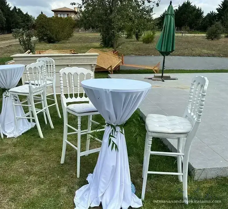 Söz Masası Kiralama - Kiralık Bistro Masa