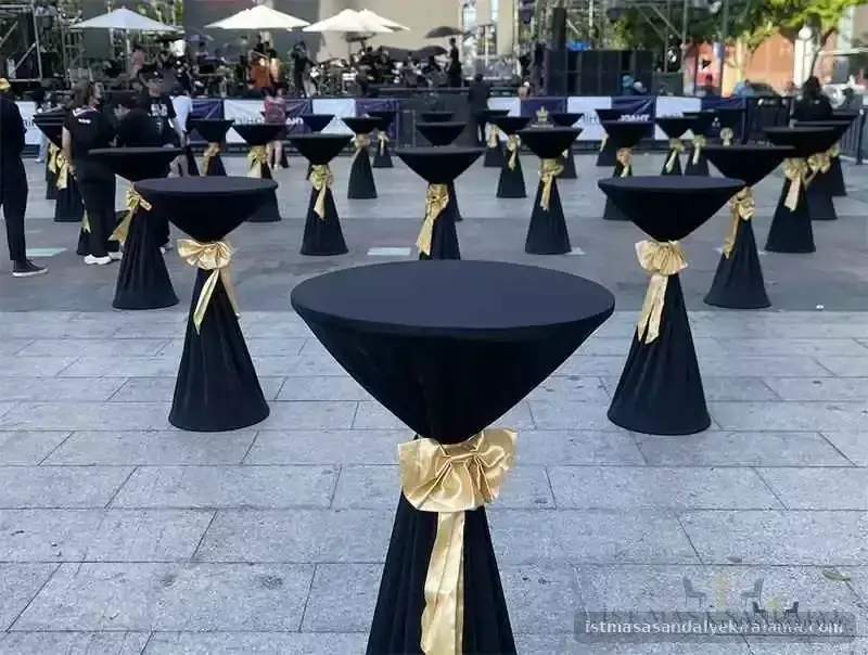 Söz Masası Kiralama - Kokteyl Bistro Masası Kiralama