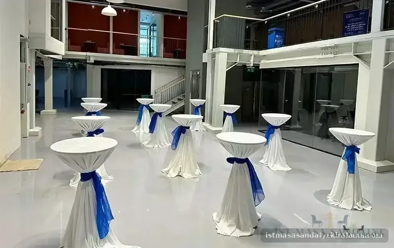 Söz Masası Kiralama - Organizasyon Bistro Masası Kiralama