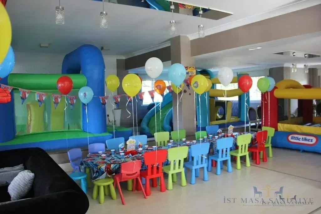 Çocuk Masa Sandalye Kiralama