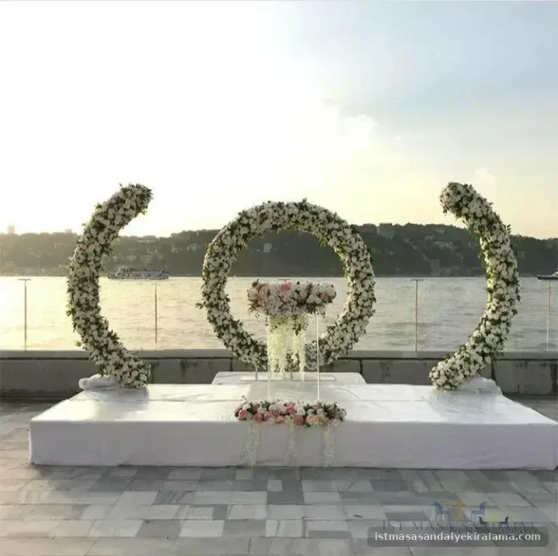 Düğün Masası Kiralama - Düğün Organizasyonu Nikah Nişan