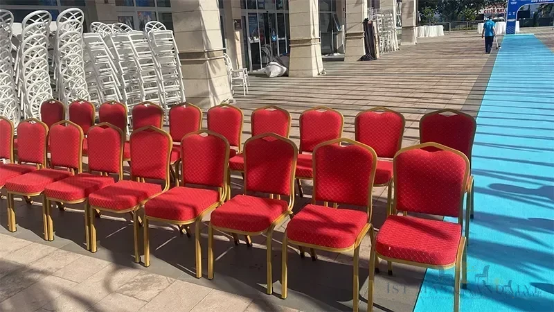 Hilton Sandalye Kiralama İstanbul