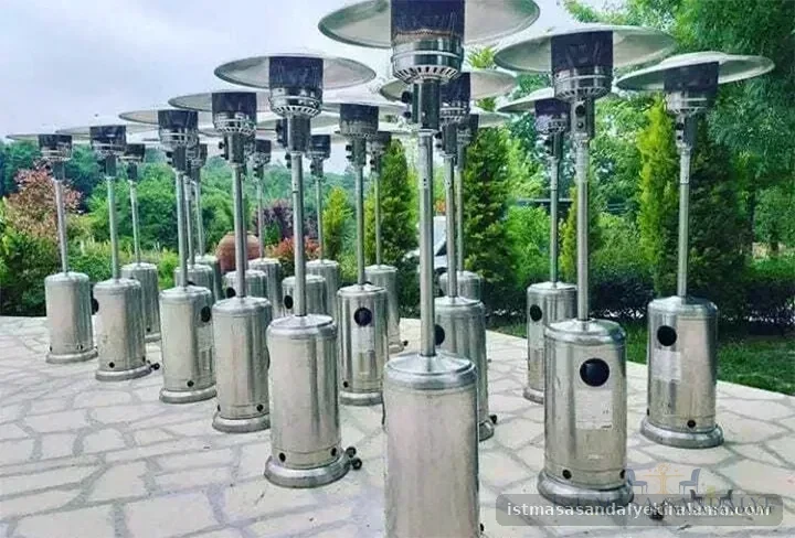 Isıtıcı Kiralama İstanbul gerçek kurulum görseli