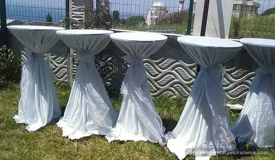 Kokteyl Organizasyonu İstanbul kokteyl kurulum görseli