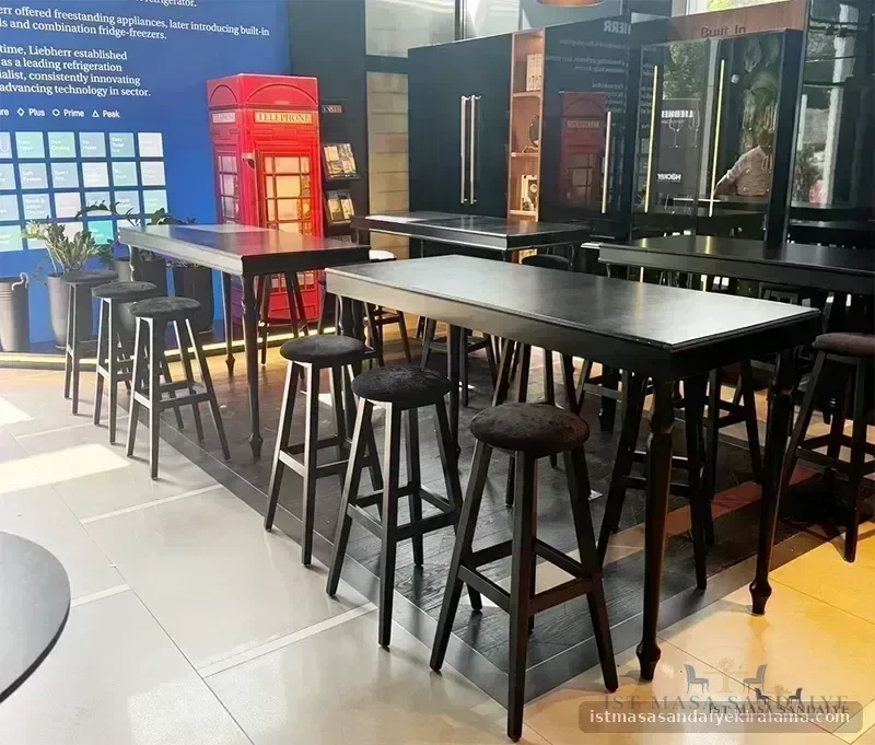 Kokteyl Organizasyonu İstanbul kokteyl kurulum görseli