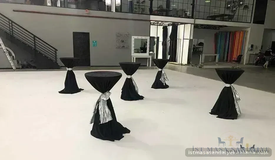 Kokteyl Organizasyonu İstanbul kokteyl kurulum görseli