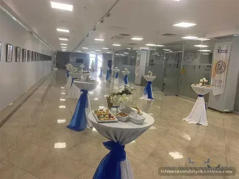 Kokteyl Organizasyonu İstanbul kokteyl kurulum görseli