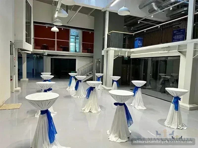 Açılış Kokteyl Organizasyonu | İstanbul Açılış Kokteyli - Karsilama Duzeni Elegan Organizasyon Kokteyl Seti