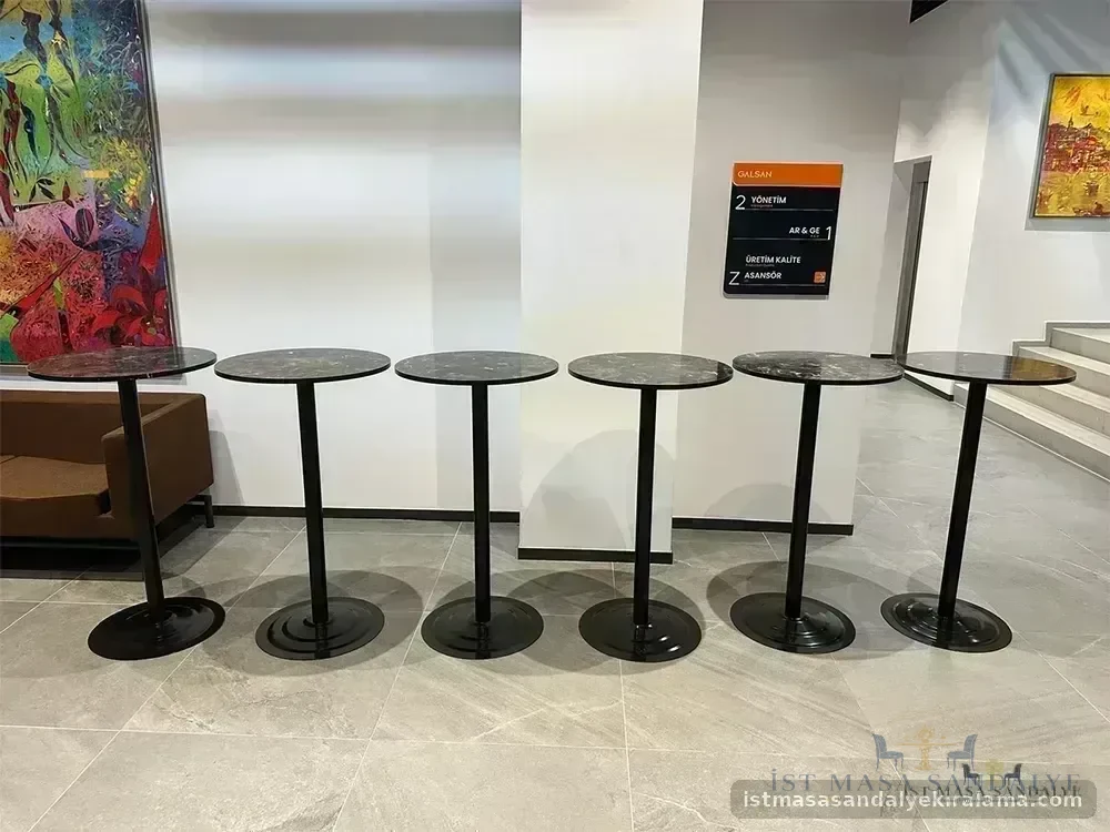 Kokteyl Organizasyonu İstanbul kokteyl kurulum görseli