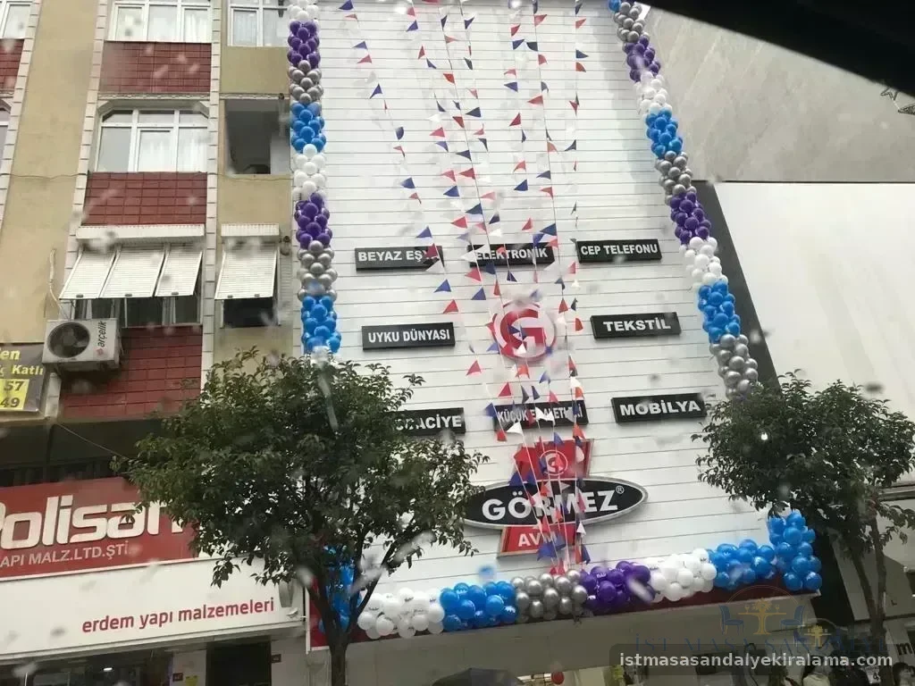 Kurumsal Organizasyon Hizmeti İstanbul gerçek kurulum görseli