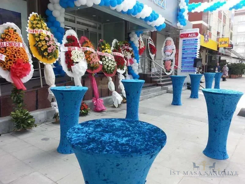 Kurumsal a&ccedil;ılış organizasyonu İstanbul