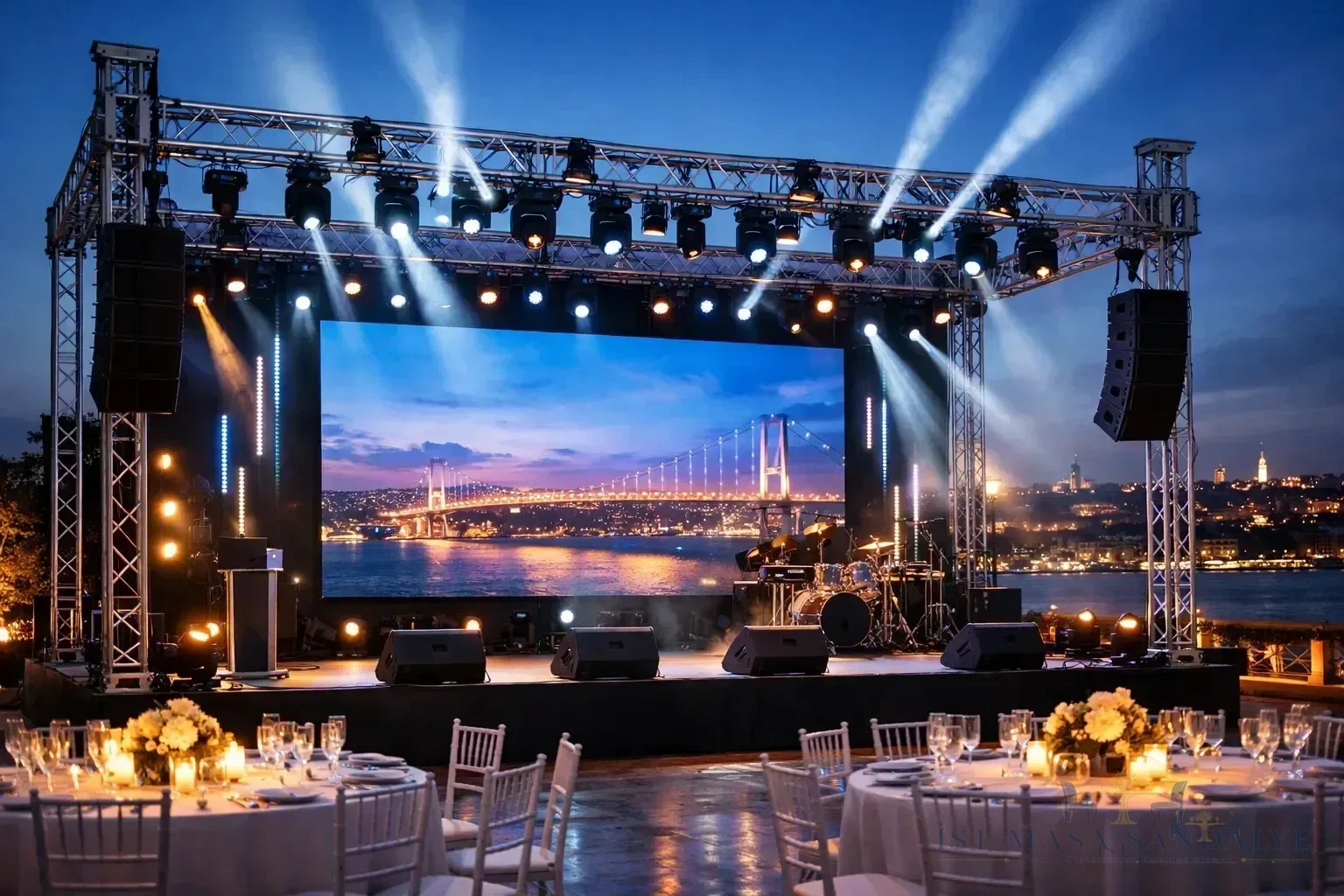 Kurumsal Organizasyon Hizmeti İstanbul gerçek kurulum görseli