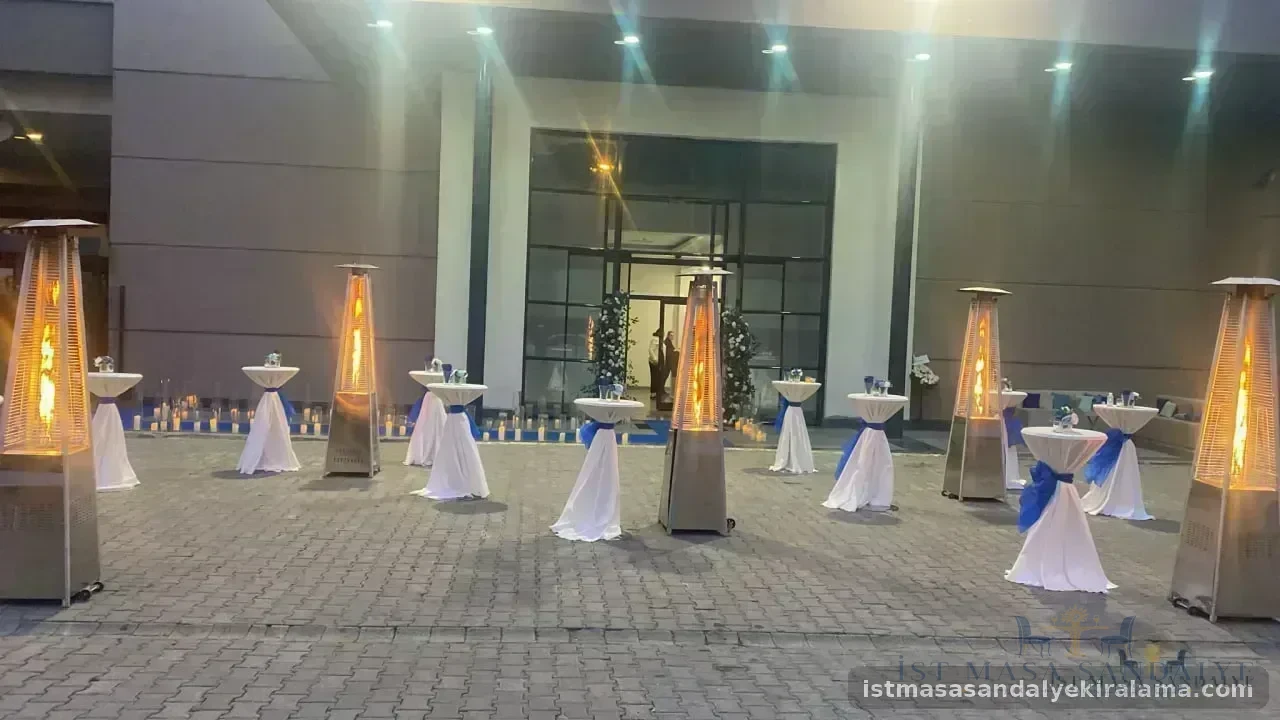 Pleksi Nikah Kursusu Kiralama - Nikah Organizasyonu