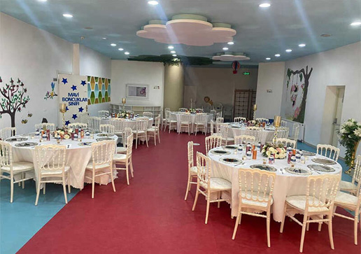İnci Napolyon Sandalye Kiralama