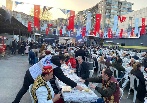 Mevlüt Masası Kiralama