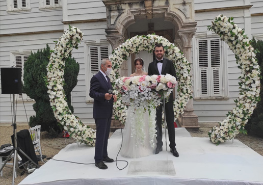 Pleksi Nikah Kürsüsü Kiralama