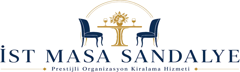 İstanbul Masa Sandalye Kiralama